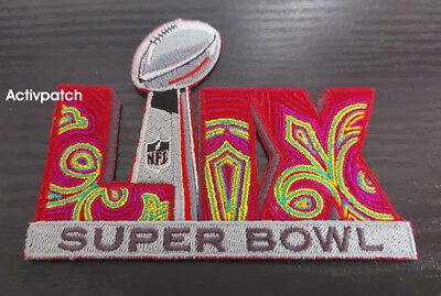 PATCHKING MADE IN GERMANY 2025 Super Bowl LIX 59 Championship Official logo patch