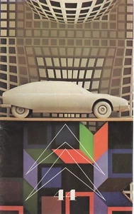 LE DOUBLE CHEVRON 44 1976 CITROEN LN GS CX 2400 FARDIER LOHR 4X4 FL 500 2CV SPOT - Imagen 1 de 2