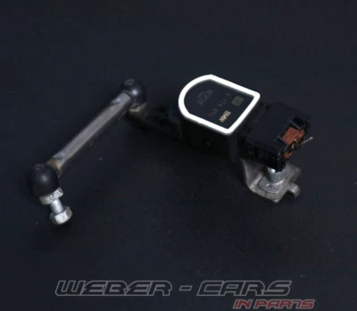 6778814 level sensor height sensor headlight range adjustment BMW X5 E70 X6 E71 - Image 1 of 4
