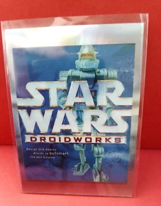 2022 Topps Star Wars Chrome Galaxy Gameplay Galaxy Art Karten Droidworks GG 14 - Bild 1 von 1