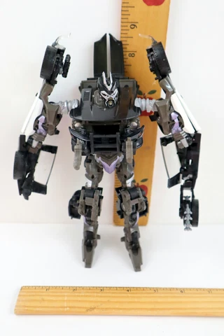 TRANSFORMERS Revenge of the Fallen BARRICADE Human Alliance ROTF 2009 Cover
