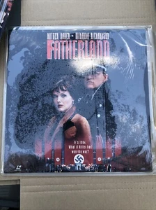 FATHERLAND LASERDISC ~ RUTGER HAUER & MIRANDA RICHARDSON - Picture 1 of 5