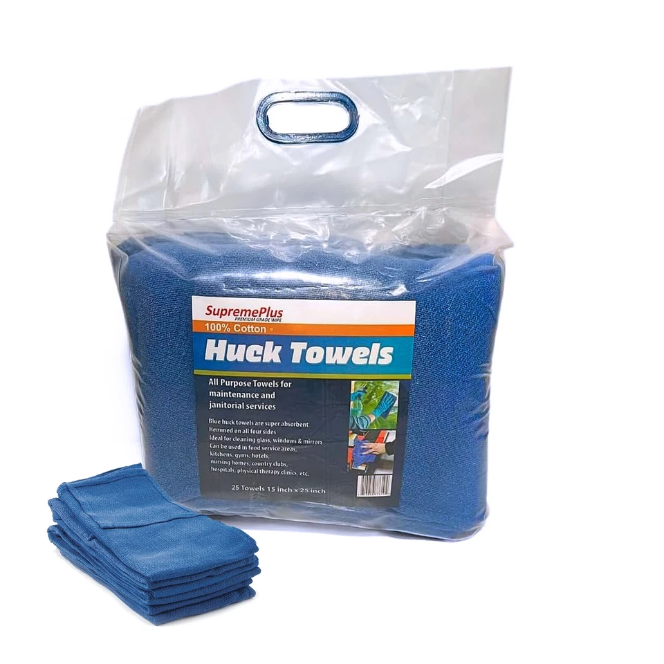 Tork 192135 Small Pack Foodservice Cloths 11.75" .75" Blue 25 Count