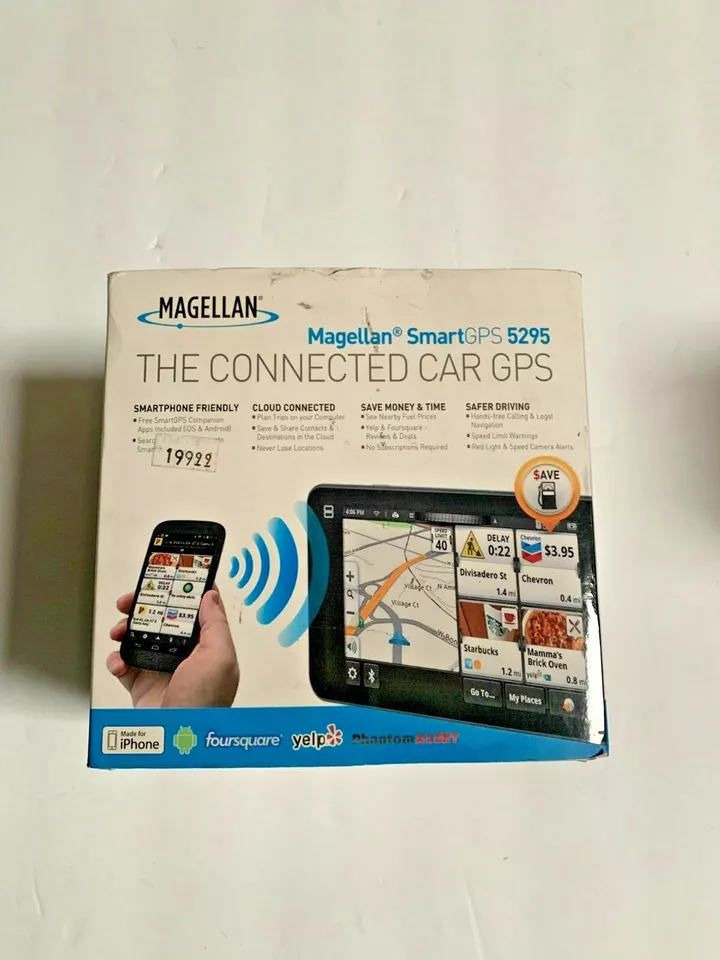 Magellan RM5295 Smart GPS Bluetooth Lifetime Map and Traffic Updates - Image 1 of 1
