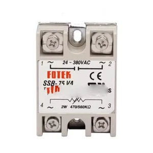 1PCS NEW FOR FOTEK SSR-75VA Solid-state relay - Bild 1 von 1