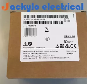 New in box Siemens 6ES7232-4HD32-0XB0 6ES7 232-4HD32-0XB0 analog output module - Picture 1 of 3