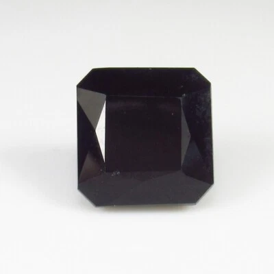 7.78 Ct Natural Flawless Clean Black Tourmaline Radiant Cut,Mozambique-A1655 - Image 1 of 2