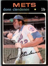 1971 Topps #115 Donn Clendenon - POOR