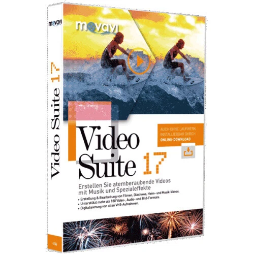 movavi Video Suite 17 - Bild 1 von 1