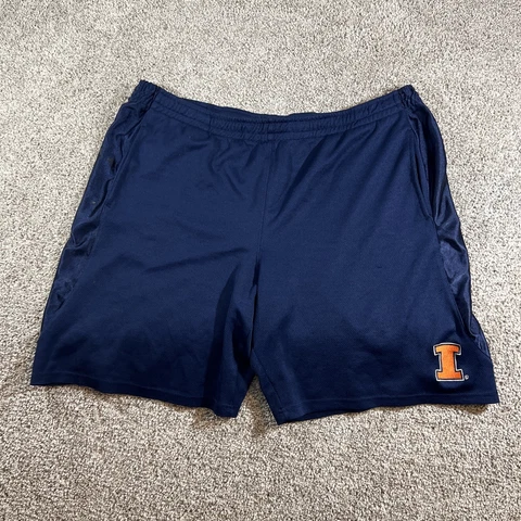 Vintage  University of Illinois Fighting Illini Men’s Shorts Size XL Cover