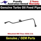 Oem Turbo Charger Oil Feed Line For Mitsubishi Mn Triton 4d56 2.5l