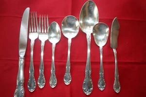 NEW ELEGANCE - Gorham Plate Silverplate Flatware 1947  *YOUR CHOICE* - Picture 1 of 20