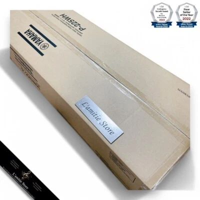 Piano digital YAMAHA P-225WH P-225 88 teclas ação ponderada CFX som P225WH P225 - Imagem 1 de 4