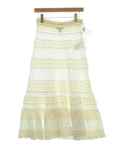 LOUIS VUITTON Long/Maxi Length Skirts WhitexIvory M 2200576480048 - Picture 1 of 9