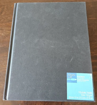 Artist's Loft Hardbound Sketchbook, 8.5" x 11" 110 Sheets                    F30 - Image 1 of 3