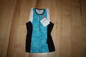 Castelli Women's Free Tri Singlet size S Small new with tags - Picture 1 of 3