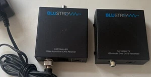 Audio numérique Blustream CAT100AU sur CAT5 (100m) - Photo 1/3