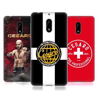 OFFICIAL WWE CESARO SOFT GEL CASE FOR NOKIA PHONES 1 - Image 1 of 4