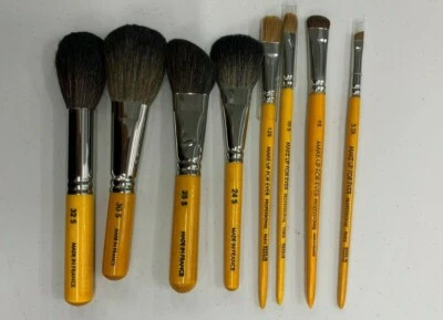 MAKE UP FOR EVER Makeup Forever Professional Brushes made in France New "Pick Your Style" 73-HU27