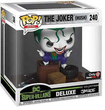 Funko POP DC Super Villains Vinyl Figure - The Joker 240 (Hush) GameStop Ex. DMG
