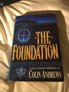 Colin Andrews (F Paul Wilson) THE FOUNDATION UK 1st Edition Hardback - Picture 1 of 3
