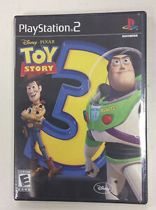  TOY STORY 3 THE VIDEO GAME - PLAYSTATION 2 PS2 (SONY PLAYSTATION 2, 2010)