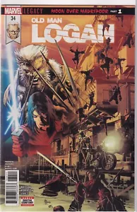 Old Man Logan #34 copertina 1A (Marvel Comics MCU 2018) quasi nuova (B&B) - Foto 1 di 4