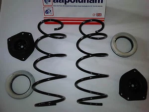 RENAULT MEGANE MK2 1.4 1.5 1.6 2x FRONT COIL SPRINGS & 2X STRUT MOUNT KITS 02-08 - Picture 1 of 1