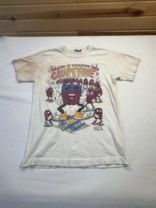 1987 California Raisins Heard it Through the Grapevine Single Stitch T-shirt M - Picture 1 of 8