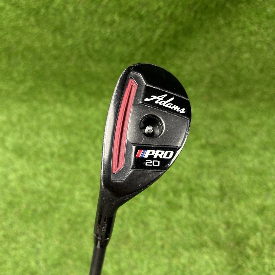 LH Adams Pro 3 Hybrid 20* ⛳️ Aldila Tour ATX75H 3.5 Regular-Flex Graphite Shaft - Image 1 of 4