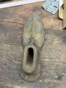 10” Vintage Cobbler Metal Shoe Last - Picture 1 of 4