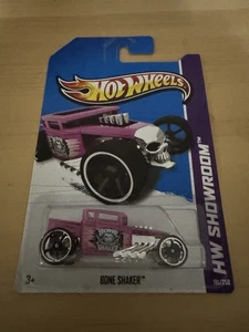 2012 Hot Wheels HW Showroom Pink Bone Shaker Diecast Car 181/250 S38 - Bild 1 von 2