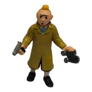 sympa personnage tintin 7 cm comics spain 1985 ( figurine PVC , tintin ) 2835 - Foto 1 di 1
