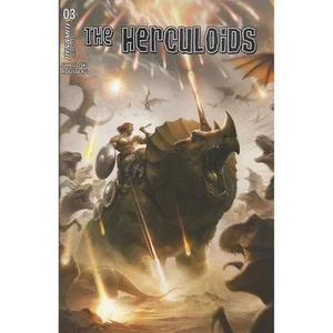 Herculoids #3 Dynamite Entertainment - Picture 1 of 1
