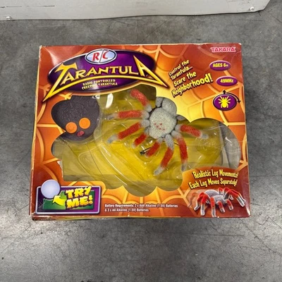 Takara R/C Radio Controlled Creeping Tarantula with Realistic Leg Movements - Image 1 of 4