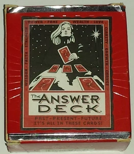 The Answer Deck Past, Present, Future Clarity Prophecy Cards 1998 - Bild 1 von 8