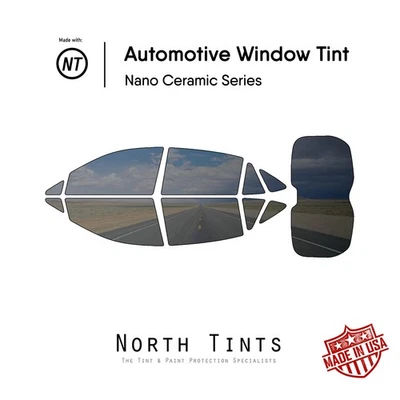 Nano Ceramic PreCut Window Tint Film Automotive Glass for Toyota Venza 2021-2024 — 第 1/4 张图片