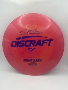 Discraft ESP Undertaker (Signature Series: Paul McBeth 6x) - Picture 1 of 3