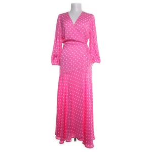 Essentiel Antwerp, Wickelkleid, Größe: 38, Pink/Weiß, Polyester, Gepunktet #YAk - Bild 1 von 6