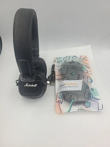 Marshall Major IV Cuffie Bluetooth On-Ear, Nero/Marrone Nuovi Auricolari - Foto 1 di 8