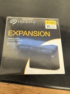 Seagate 4TB Hard Drive USB STKP4000400 Brand New Seald - Picture 1 of 4
