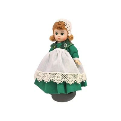 Vintage Madame Alexander Green White Ireland Doll - Image 1 of 4