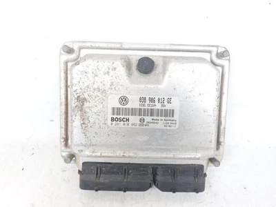 038906012GE centralina motore per SKODA FABIA I (6Y) 1.9D KW47 - 64CV - Immagine 1 di 4