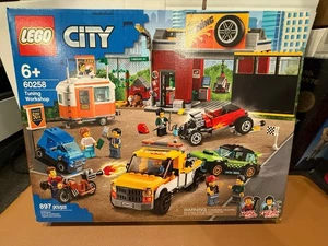 LEGO CITY: Tuning Workshop (60258) SELLADO DE FÁBRICA - Imagen 1 de 5