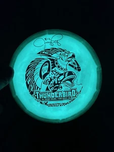 Jeremy Koling Signed Innova Proto Glow Halo Star Thunderbird 175g - Picture 1 of 7