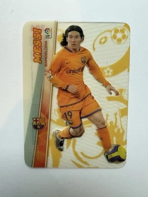 Lionel Messi 2009 Megaestrella Panini Megacracks - Imagen 1 de 2