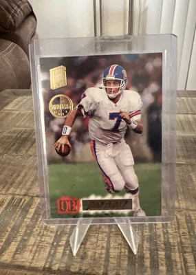 1994 Topps Stadium Club Members Only John Elway #90 HOF - Image 1 of 2