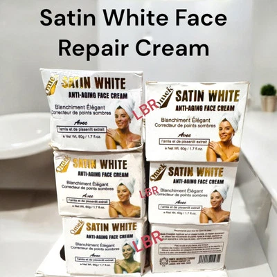 Satin White Anti Aging Face Repair Cream For Even Skintone And Flawless Skin..x1 - Image 1 of 2