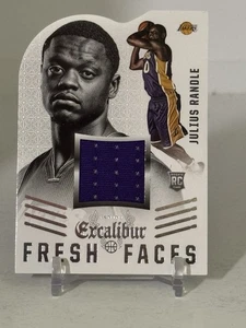 2014-15 Panini Excalibur Julius Randle #23 Fresh Faces Rookie RC Patch B644 - Picture 1 of 6
