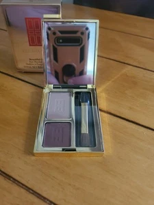 Elizabeth Arden Beautiful Color Eye Shadow Duo - Heathered Plums - Picture 1 of 6